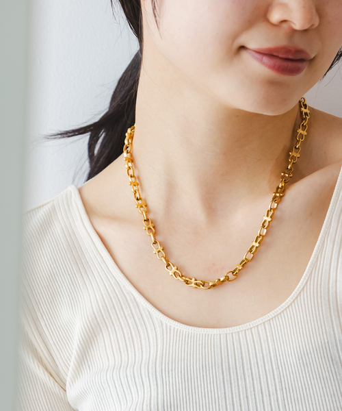 MERAKI(メラキ)の「MERAKI/メラキ Power Chain Necklace(ネックレス・レディース・ゴールド・FREE)」の2枚目の写真