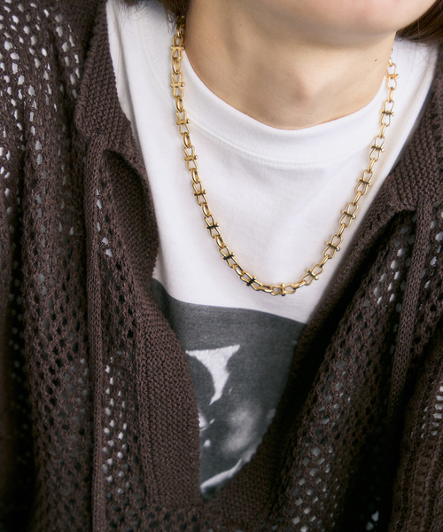 MERAKI(メラキ)の「MERAKI/メラキ Power Chain Necklace(ネックレス・レディース・ゴールド・FREE)」の3枚目の写真