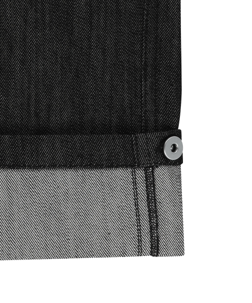 OJOS(オホス)の「Metal Denim Pants / Black(デニムパンツ・レディース・その他・1/2/3)」の4枚目の写真