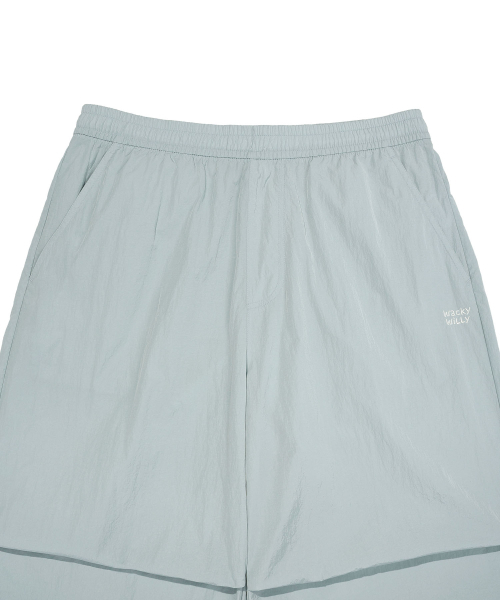Wacky WiLLy(ワッキーウィリー)の「ベーシック化繊パラシュートパンツブルー(スウェットパンツ・レディース・その他・SMALL/MEDIUM/LARGE/X-LARGE)」の4枚目の写真