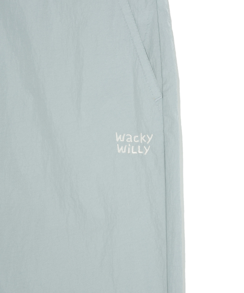 Wacky WiLLy(ワッキーウィリー)の「ベーシック化繊パラシュートパンツブルー(スウェットパンツ・レディース・その他・SMALL/MEDIUM/LARGE/X-LARGE)」の5枚目の写真