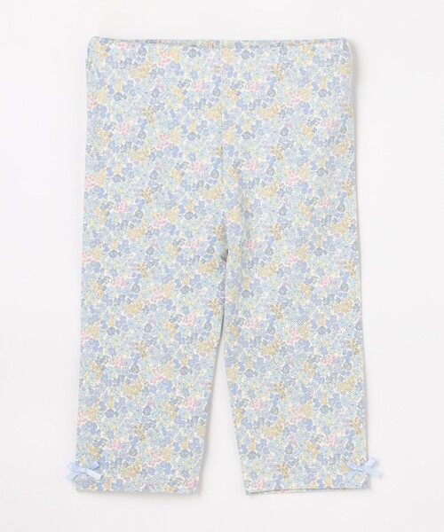 ANY（エニィ）の「5分丈レギンス（レギンス/スパッツ・キッズ・ブラック系3/ブルー系・140）」の8枚目の写真