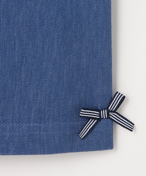 ANY（エニィ）の「5分丈レギンス（レギンス/スパッツ・キッズ・ブラック系3/ブルー系・140）」の21枚目の写真