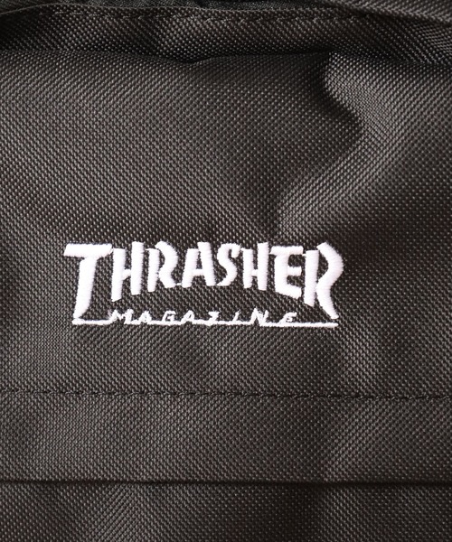 THRASHER(スラッシャー)の「THRASHER BACKPACK35 リュック(バックパック/リュック・メンズ・ブラック系/ブラック×ホワイト・FREE)」の8枚目の写真