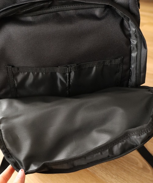 THRASHER(スラッシャー)の「THRASHER BACKPACK35 リュック(バックパック/リュック・メンズ・ブラック系/ブラック×ホワイト・FREE)」の10枚目の写真