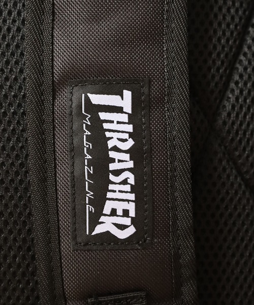 THRASHER(スラッシャー)の「THRASHER BACKPACK35 リュック(バックパック/リュック・メンズ・ブラック系/ブラック×ホワイト・FREE)」の16枚目の写真
