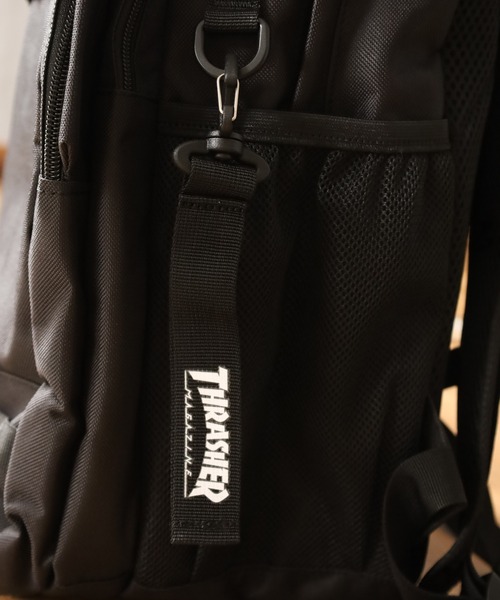 THRASHER(スラッシャー)の「THRASHER BACKPACK35 リュック(バックパック/リュック・メンズ・ブラック系/ブラック×ホワイト・FREE)」の19枚目の写真