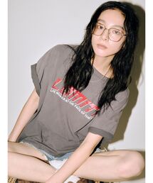 Ungrid | ヴィンテージロゴルーズTee(Tシャツ/カットソー)