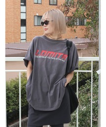 Ungrid（アングリッド）の「ヴィンテージロゴルーズTee（Tシャツ/カットソー）」
