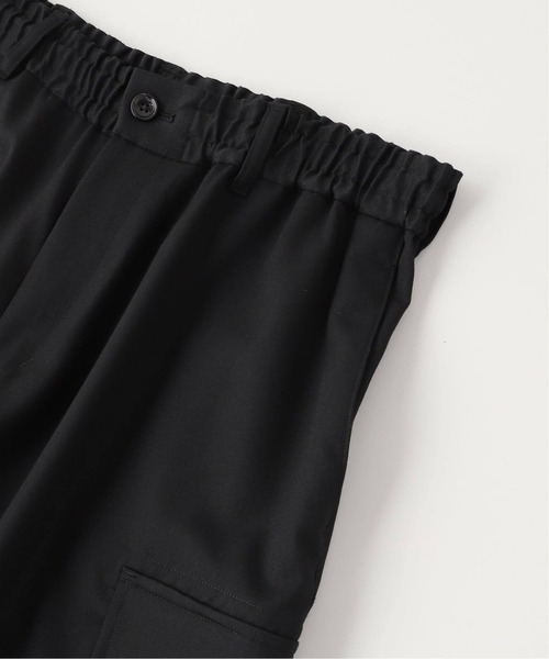 sulvam（サルバム）の「【sulvam/サルバム】ギャバジンカーゴボンテージパンツ（その他パンツ・メンズ・ブラック・S/M）」の3枚目の写真