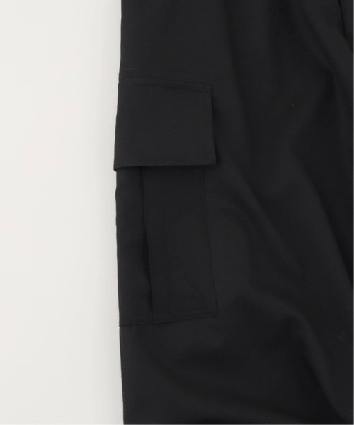 sulvam（サルバム）の「【sulvam/サルバム】ギャバジンカーゴボンテージパンツ（その他パンツ・メンズ・ブラック・S/M）」の4枚目の写真