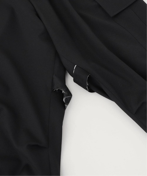 sulvam（サルバム）の「【sulvam/サルバム】ギャバジンカーゴボンテージパンツ（その他パンツ・メンズ・ブラック・S/M）」の6枚目の写真