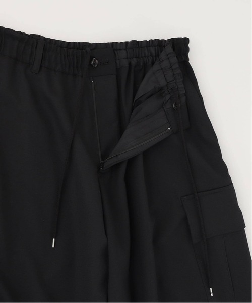 sulvam（サルバム）の「【sulvam/サルバム】ギャバジンカーゴボンテージパンツ（その他パンツ・メンズ・ブラック・S/M）」の8枚目の写真