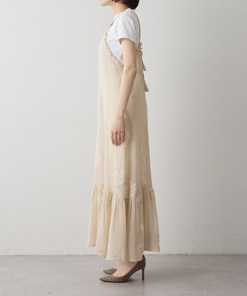 Whim Gazette(ウィムガゼット)の「メッシュレースワンピース(ワンピース・レディース・ブラック/ホワイト系その他・FREE)」の9枚目の写真