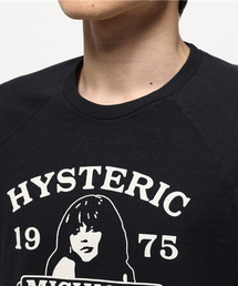 Tシャツ HYSTERIC GLAMOUR MICHIGAN DETROIT HYSTERIC GLAMOUR（ヒステリックグラマー）の「MICHIGAN ORIGINAL pt T