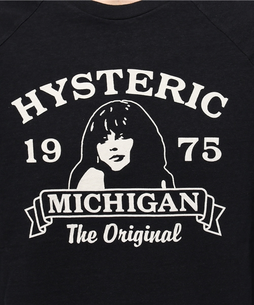 HYSTERIC GLAMOUR（ヒステリックグラマー）の「MICHIGAN ORIGINAL pt T