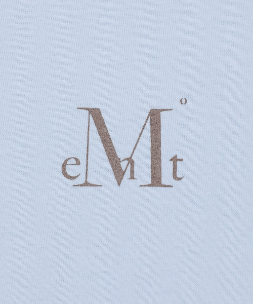 MUCENT(ムセント)の「トレースリンガー半袖Tシャツ(3カラー)(Tシャツ/カットソー・レディース・ホワイト/スカイブルー/ブラック/ネイビー・SMALL/LARGE)」の11枚目の写真