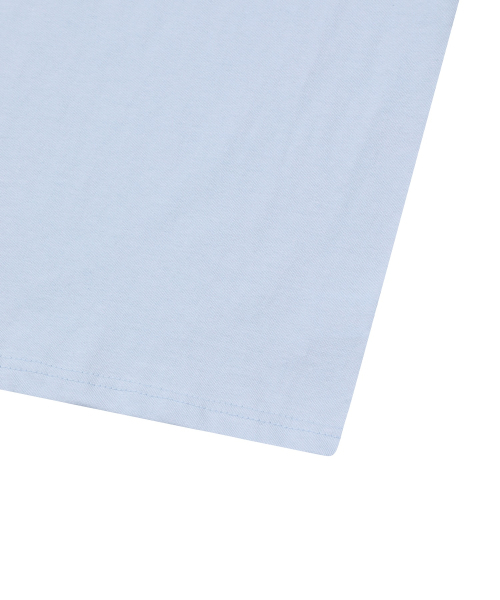 MUCENT(ムセント)の「トレースリンガー半袖Tシャツ(3カラー)(Tシャツ/カットソー・レディース・ホワイト/スカイブルー/ブラック/ネイビー・SMALL/LARGE)」の12枚目の写真