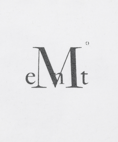 MUCENT(ムセント)の「トレースリンガー半袖Tシャツ(3カラー)(Tシャツ/カットソー・レディース・ホワイト/スカイブルー/ブラック/ネイビー・SMALL/LARGE)」の17枚目の写真