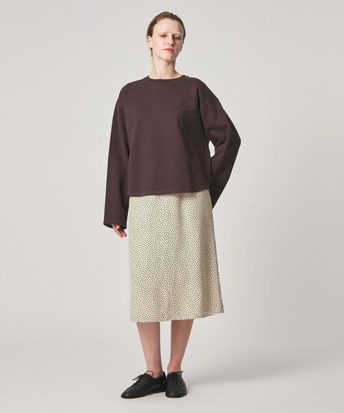 Steven Alan（スティーブンアラン）の「＜Steven Alan＞フラワー プリント スカート（スカート・レディース・ブラック/オフホワイト・M/S）」の18枚目の写真