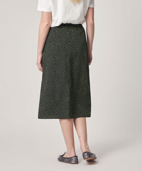 Steven Alan（スティーブンアラン）の「＜Steven Alan＞フラワー プリント スカート（スカート・レディース・ブラック/オフホワイト・M/S）」の19枚目の写真