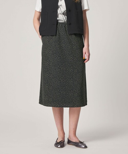 Steven Alan（スティーブンアラン）の「＜Steven Alan＞フラワー プリント スカート（スカート・レディース・ブラック/オフホワイト・M/S）」の20枚目の写真