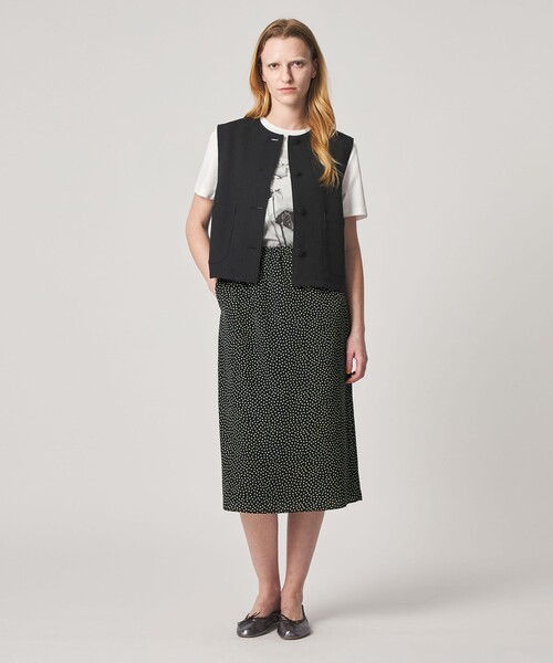 Steven Alan（スティーブンアラン）の「＜Steven Alan＞フラワー プリント スカート（スカート・レディース・ブラック/オフホワイト・M/S）」の21枚目の写真