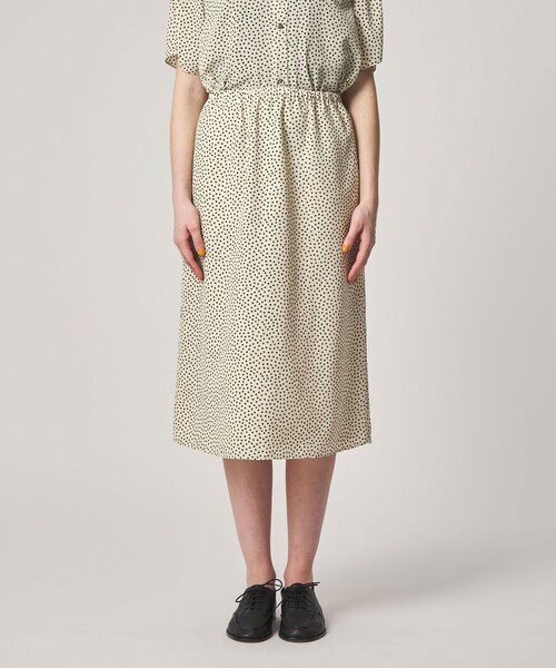 Steven Alan（スティーブンアラン）の「＜Steven Alan＞フラワー プリント スカート（スカート・レディース・ブラック/オフホワイト・M/S）」の22枚目の写真