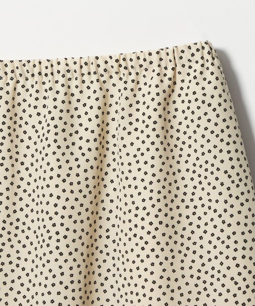Steven Alan（スティーブンアラン）の「＜Steven Alan＞フラワー プリント スカート（スカート・レディース・ブラック/オフホワイト・M/S）」の6枚目の写真