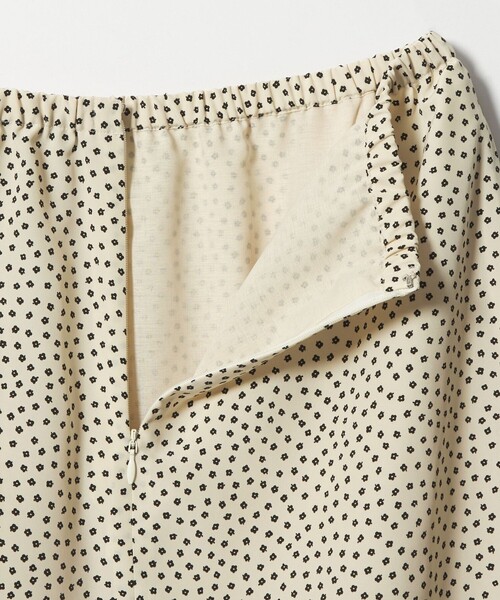 Steven Alan（スティーブンアラン）の「＜Steven Alan＞フラワー プリント スカート（スカート・レディース・ブラック/オフホワイト・M/S）」の7枚目の写真