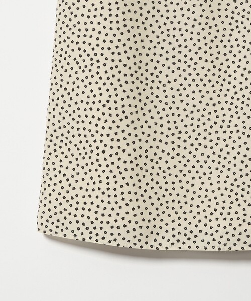 Steven Alan（スティーブンアラン）の「＜Steven Alan＞フラワー プリント スカート（スカート・レディース・ブラック/オフホワイト・M/S）」の8枚目の写真