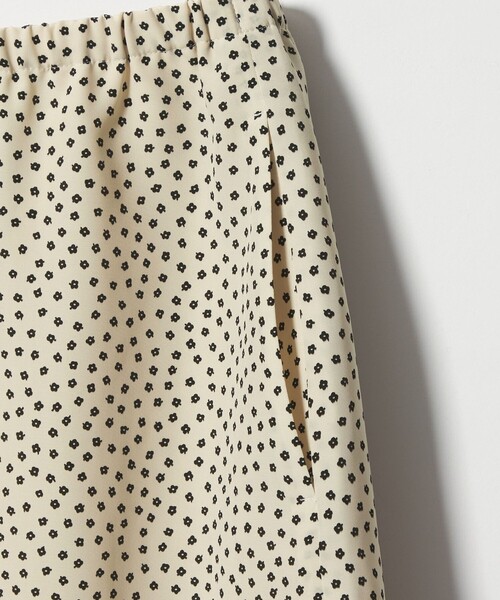 Steven Alan（スティーブンアラン）の「＜Steven Alan＞フラワー プリント スカート（スカート・レディース・ブラック/オフホワイト・M/S）」の9枚目の写真