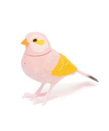 Francfranc | 人感ミュージックバード クリップ ピンク(おもちゃ)
