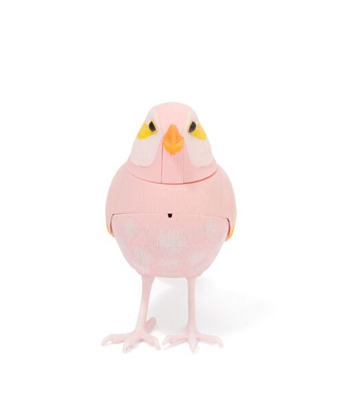 Francfranc（フランフラン）の「人感ミュージックバード クリップ ピンク（おもちゃ・レディース・ピンク・FREE）」の2枚目の写真