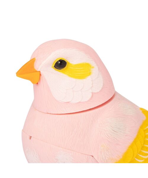 Francfranc（フランフラン）の「人感ミュージックバード クリップ ピンク（おもちゃ・レディース・ピンク・FREE）」の3枚目の写真