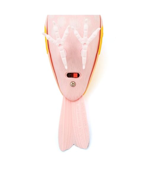 Francfranc（フランフラン）の「人感ミュージックバード クリップ ピンク（おもちゃ・レディース・ピンク・FREE）」の4枚目の写真