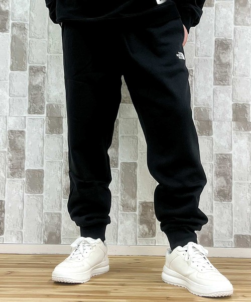 THE NORTH FACE(ザノースフェイス)の「エボリューション ワンポイント刺繍 スウェット ジョガーパンツ M EVOLUTION EMB JOGGER(スウェットパンツ・メンズ・ブラック/グリーン・XS/L/M/S/XL)」の16枚目の写真