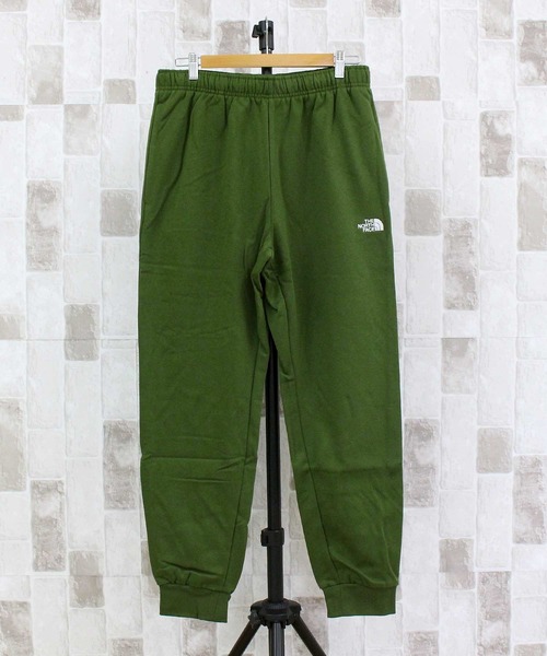 THE NORTH FACE(ザノースフェイス)の「エボリューション ワンポイント刺繍 スウェット ジョガーパンツ M EVOLUTION EMB JOGGER(スウェットパンツ・メンズ・ブラック/グリーン・XS/L/M/S/XL)」の7枚目の写真