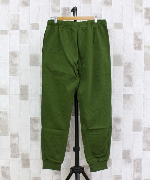 THE NORTH FACE(ザノースフェイス)の「エボリューション ワンポイント刺繍 スウェット ジョガーパンツ M EVOLUTION EMB JOGGER(スウェットパンツ・メンズ・ブラック/グリーン・XS/L/M/S/XL)」の8枚目の写真