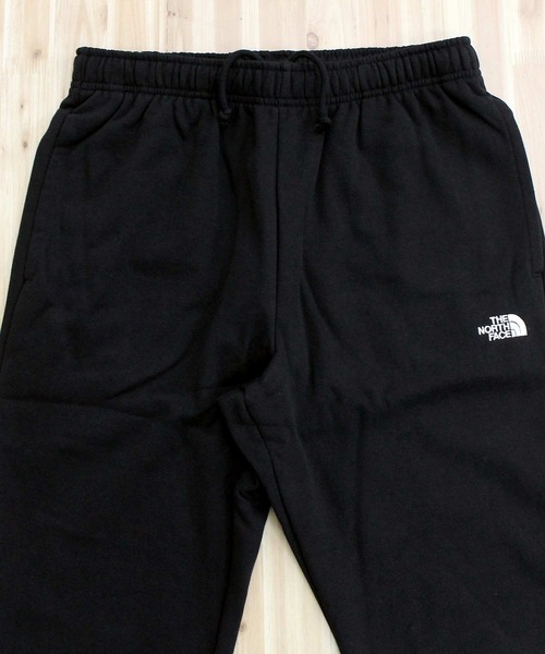 THE NORTH FACE(ザノースフェイス)の「エボリューション ワンポイント刺繍 スウェット ジョガーパンツ M EVOLUTION EMB JOGGER(スウェットパンツ・メンズ・ブラック/グリーン・XS/L/M/S/XL)」の9枚目の写真