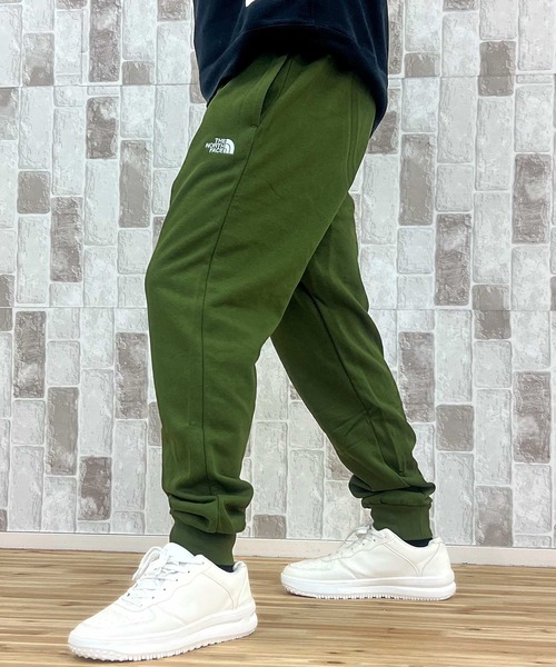 THE NORTH FACE(ザノースフェイス)の「エボリューション ワンポイント刺繍 スウェット ジョガーパンツ M EVOLUTION EMB JOGGER(スウェットパンツ・メンズ・ブラック/グリーン・XS/L/M/S/XL)」の15枚目の写真