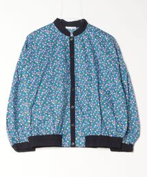 sandy（サンディー）の「プリントスタンドカラーショートブラウス（シャツ/ブラウス）」