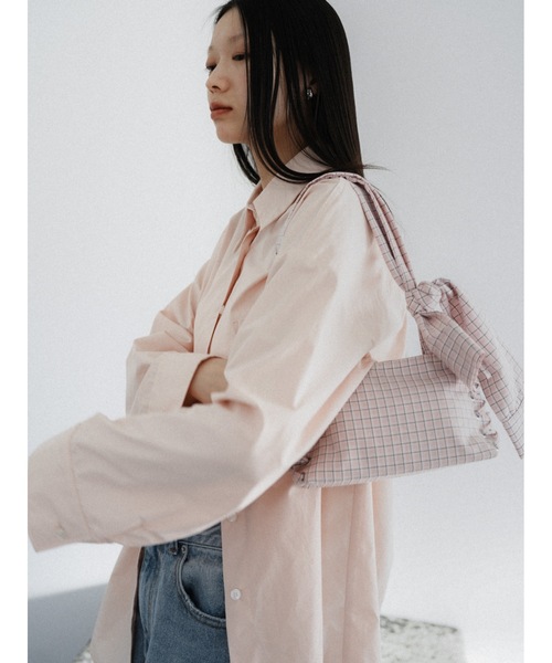 Katrin TOKYO(カトリーントーキョー)の「pajama shirt(シャツ/ブラウス・レディース・ブラウン/ブルー/ベビーピンク・FREE/XS)」の13枚目の写真