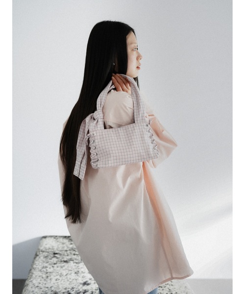 Katrin TOKYO(カトリーントーキョー)の「pajama shirt(シャツ/ブラウス・レディース・ブラウン/ブルー/ベビーピンク・FREE/XS)」の14枚目の写真