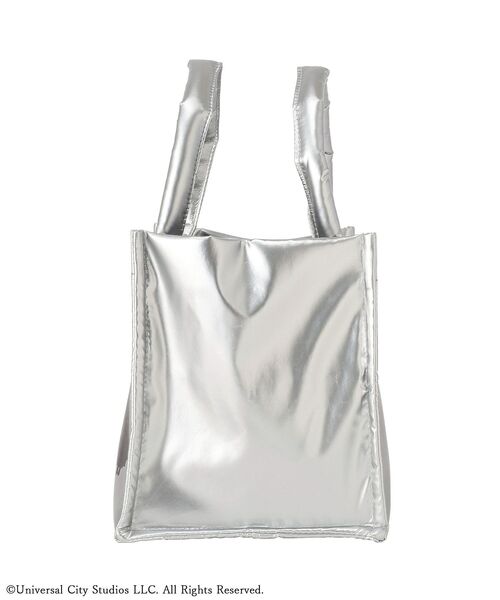 Green　Parks（グリーンパークス）の「WICKED アートグラフィックバッグ（トートバッグ・レディース・シルバー/ブラック・FREE）」の15枚目の写真