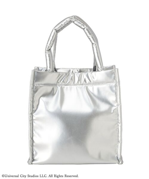 Green　Parks（グリーンパークス）の「WICKED アートグラフィックバッグ（トートバッグ・レディース・シルバー/ブラック・FREE）」の16枚目の写真