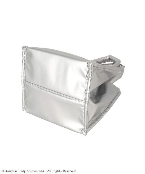 Green　Parks（グリーンパークス）の「WICKED アートグラフィックバッグ（トートバッグ・レディース・シルバー/ブラック・FREE）」の17枚目の写真