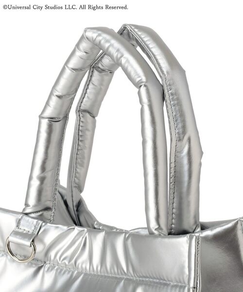 Green　Parks（グリーンパークス）の「WICKED アートグラフィックバッグ（トートバッグ・レディース・シルバー/ブラック・FREE）」の18枚目の写真