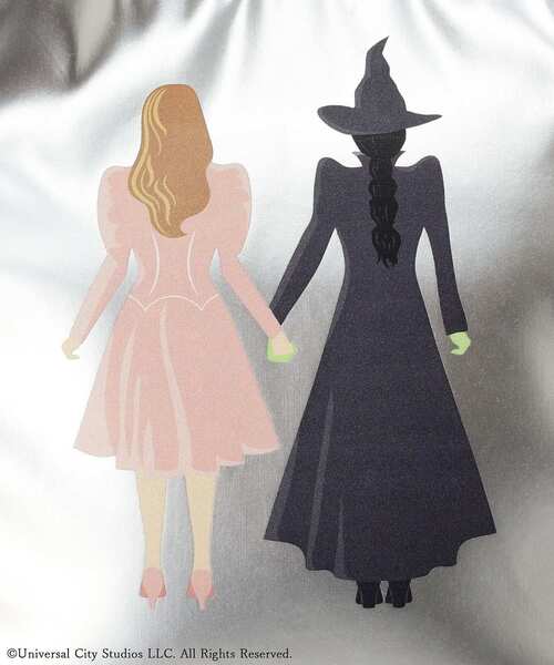 Green　Parks（グリーンパークス）の「WICKED アートグラフィックバッグ（トートバッグ・レディース・シルバー/ブラック・FREE）」の19枚目の写真