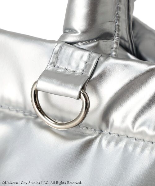 Green　Parks（グリーンパークス）の「WICKED アートグラフィックバッグ（トートバッグ・レディース・シルバー/ブラック・FREE）」の20枚目の写真